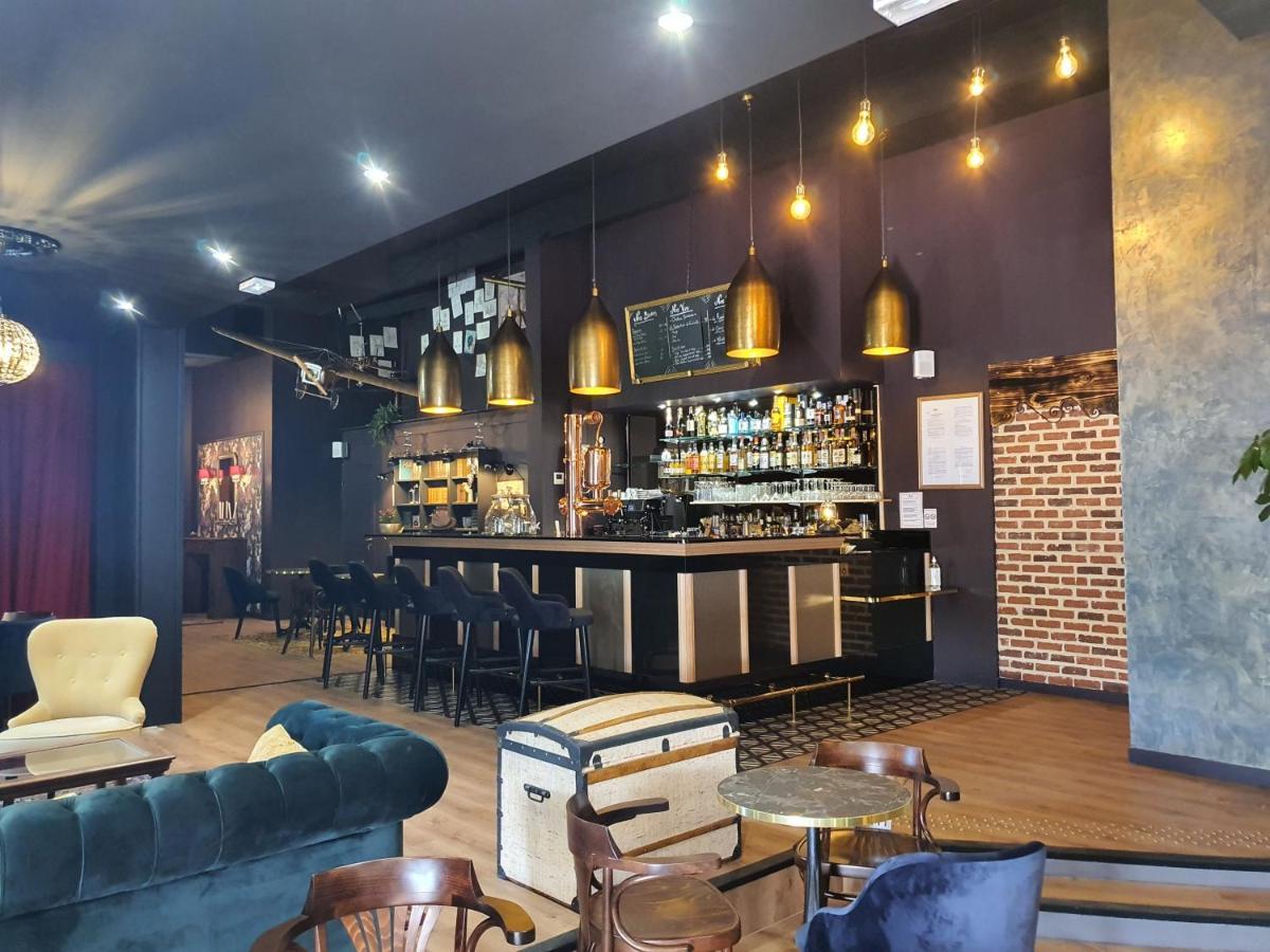 Logis Hotel & Restaurant Ludik Bergerac Luaran gambar