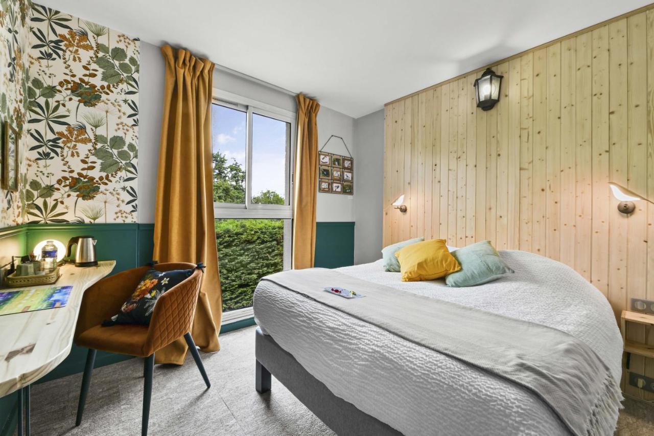 Logis Hotel & Restaurant Ludik Bergerac Luaran gambar