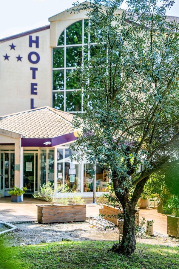 Logis Hotel & Restaurant Ludik Bergerac Luaran gambar
