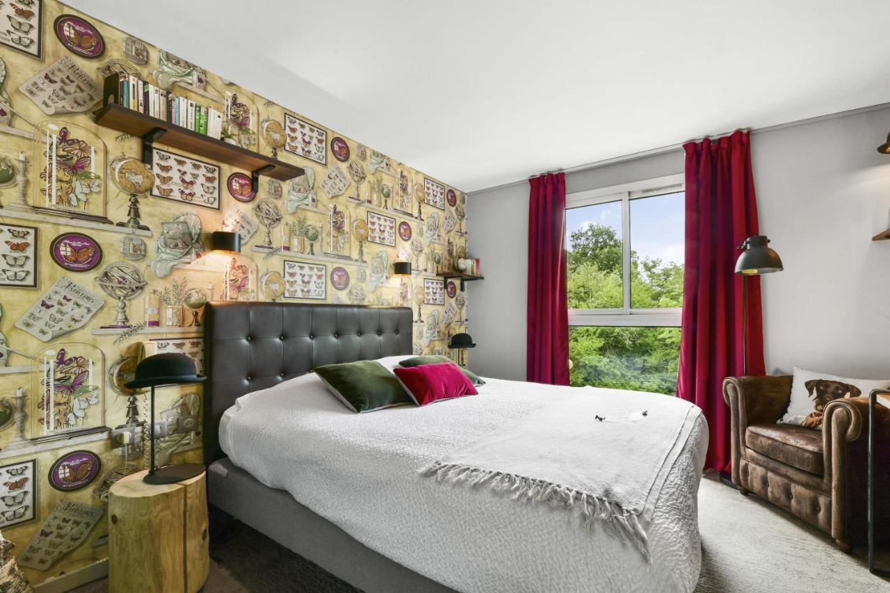Logis Hotel & Restaurant Ludik Bergerac Luaran gambar