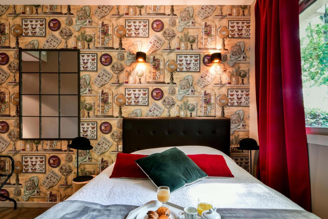 Logis Hotel & Restaurant Ludik Bergerac Luaran gambar