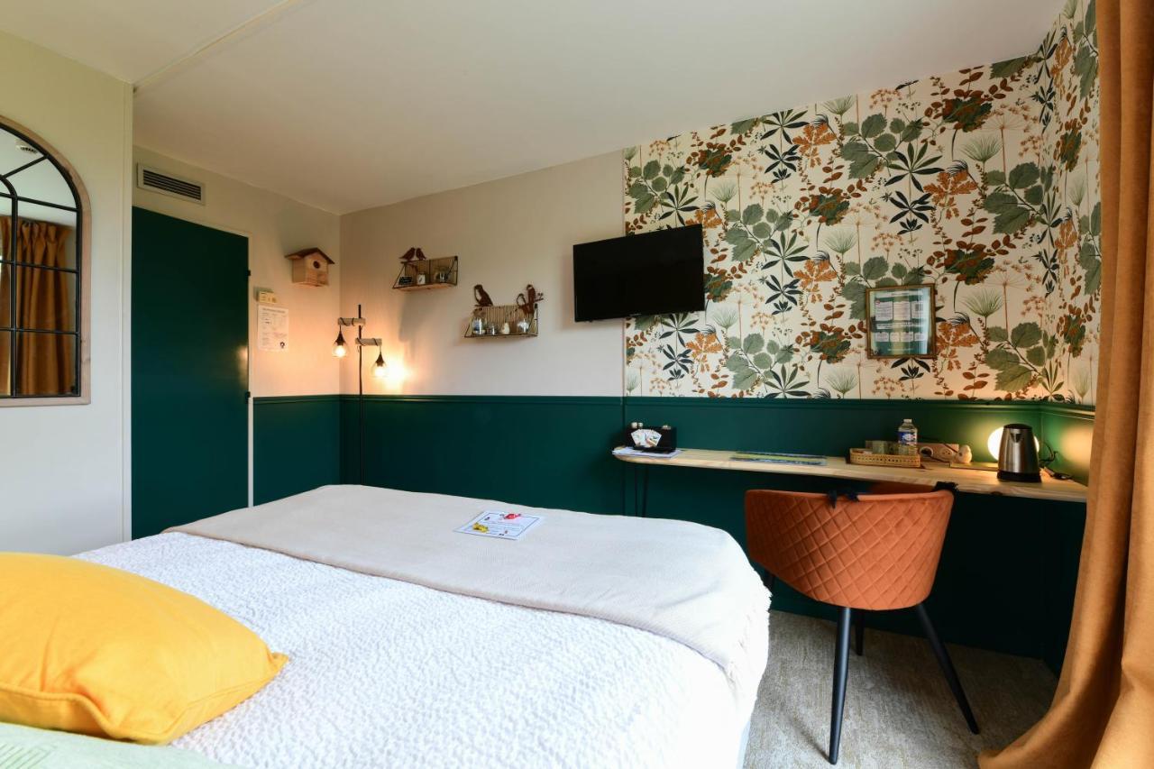 Logis Hotel & Restaurant Ludik Bergerac Luaran gambar