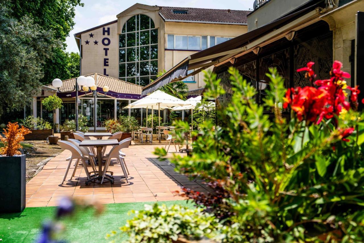 Logis Hotel & Restaurant Ludik Bergerac Luaran gambar