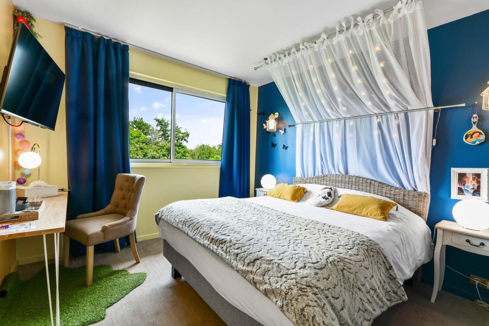 Logis Hotel & Restaurant Ludik Bergerac Luaran gambar
