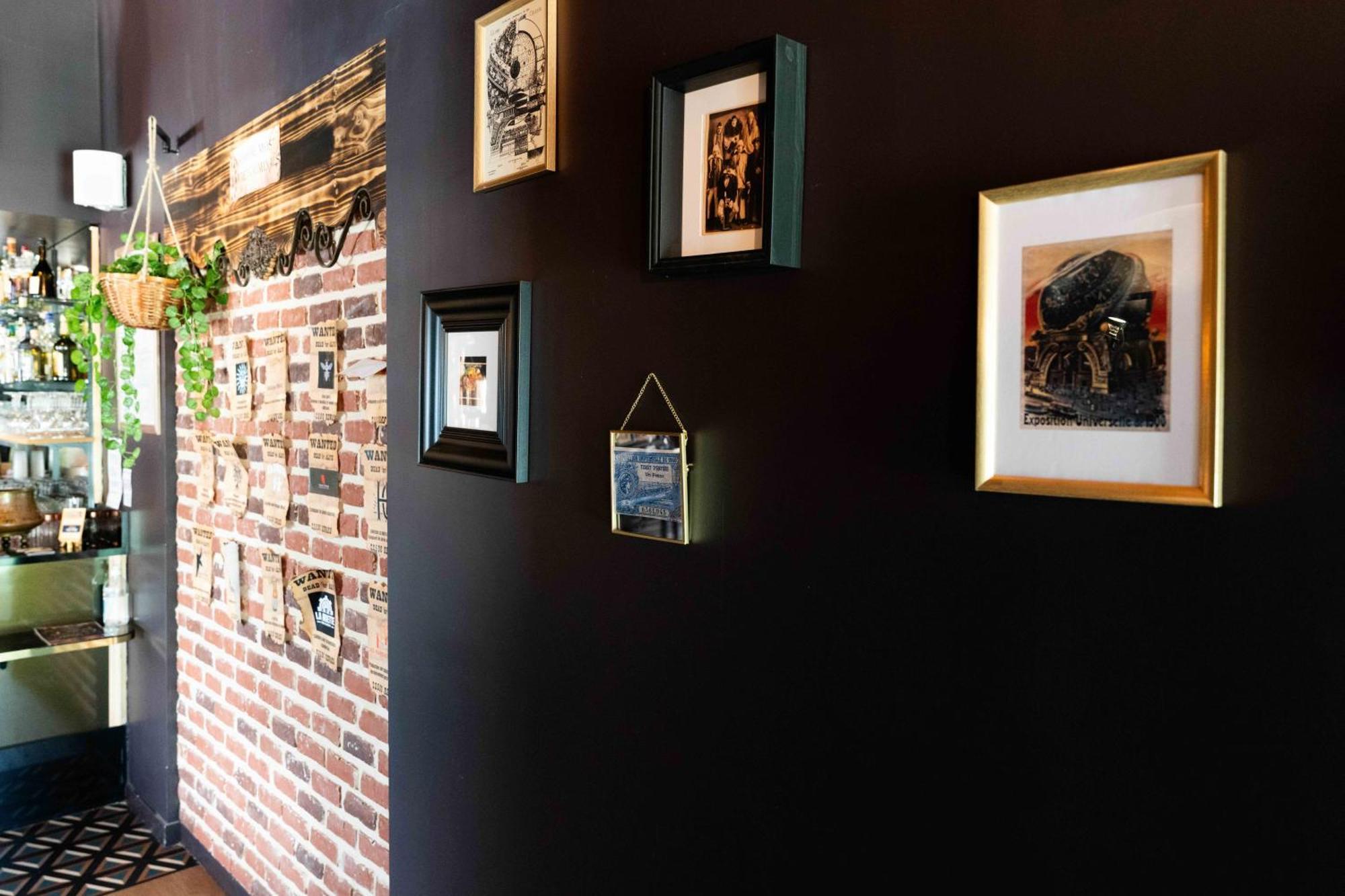 Logis Hotel & Restaurant Ludik Bergerac Luaran gambar