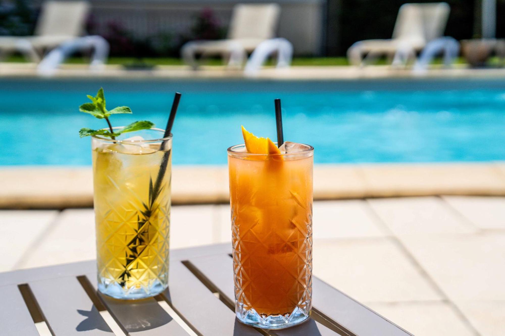 Logis Hotel & Restaurant Ludik Bergerac Luaran gambar