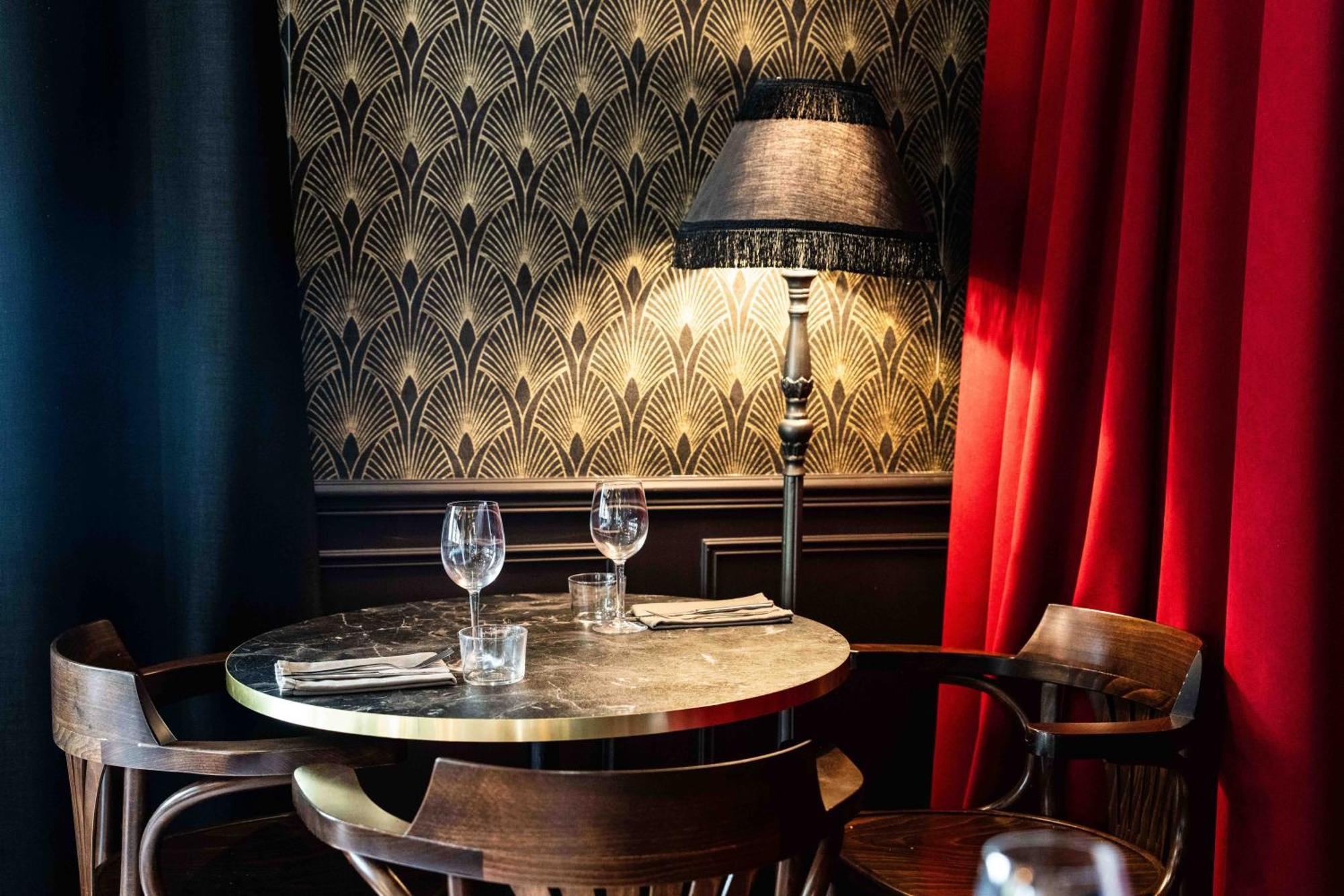 Logis Hotel & Restaurant Ludik Bergerac Luaran gambar
