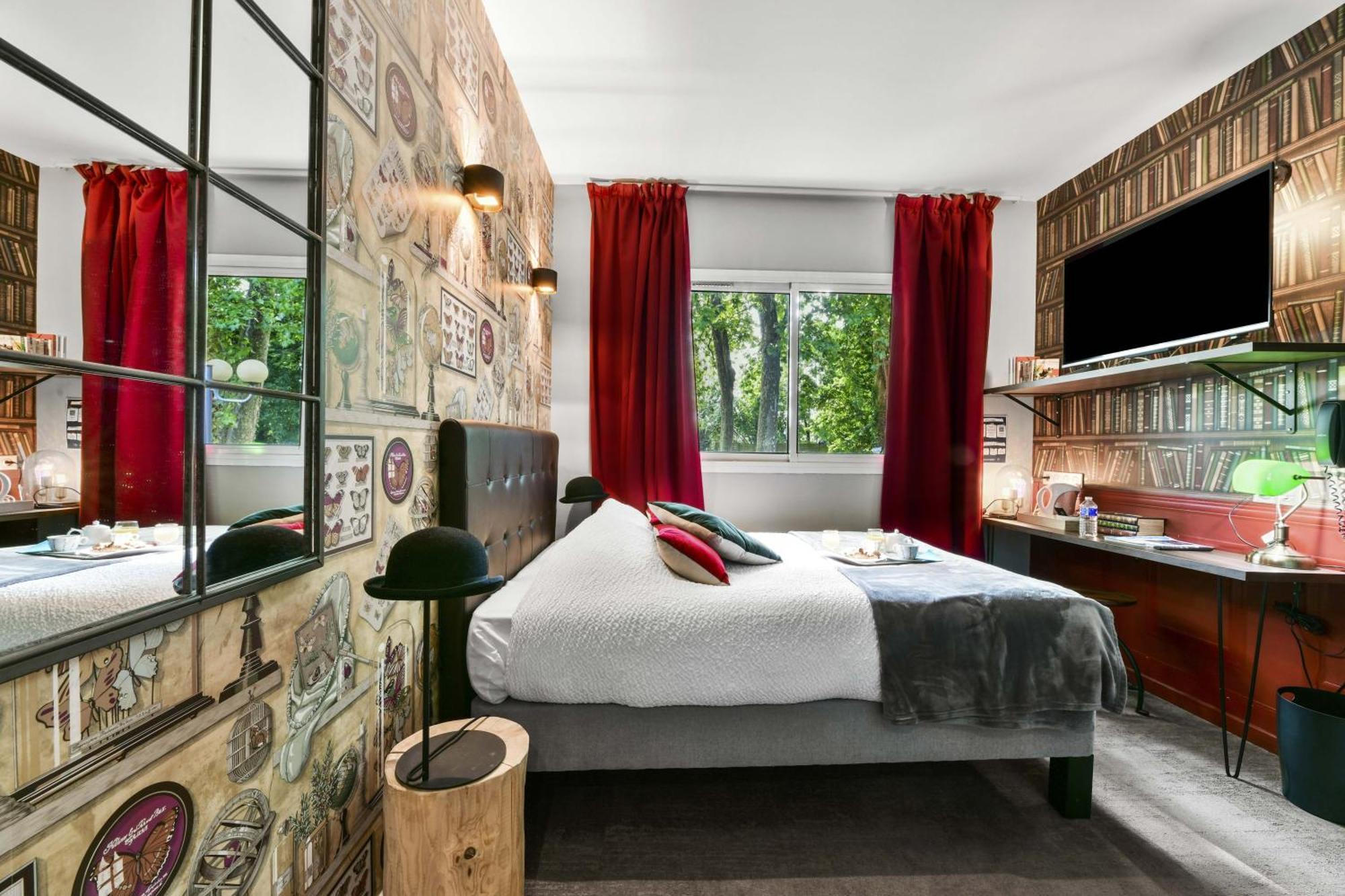 Logis Hotel & Restaurant Ludik Bergerac Luaran gambar