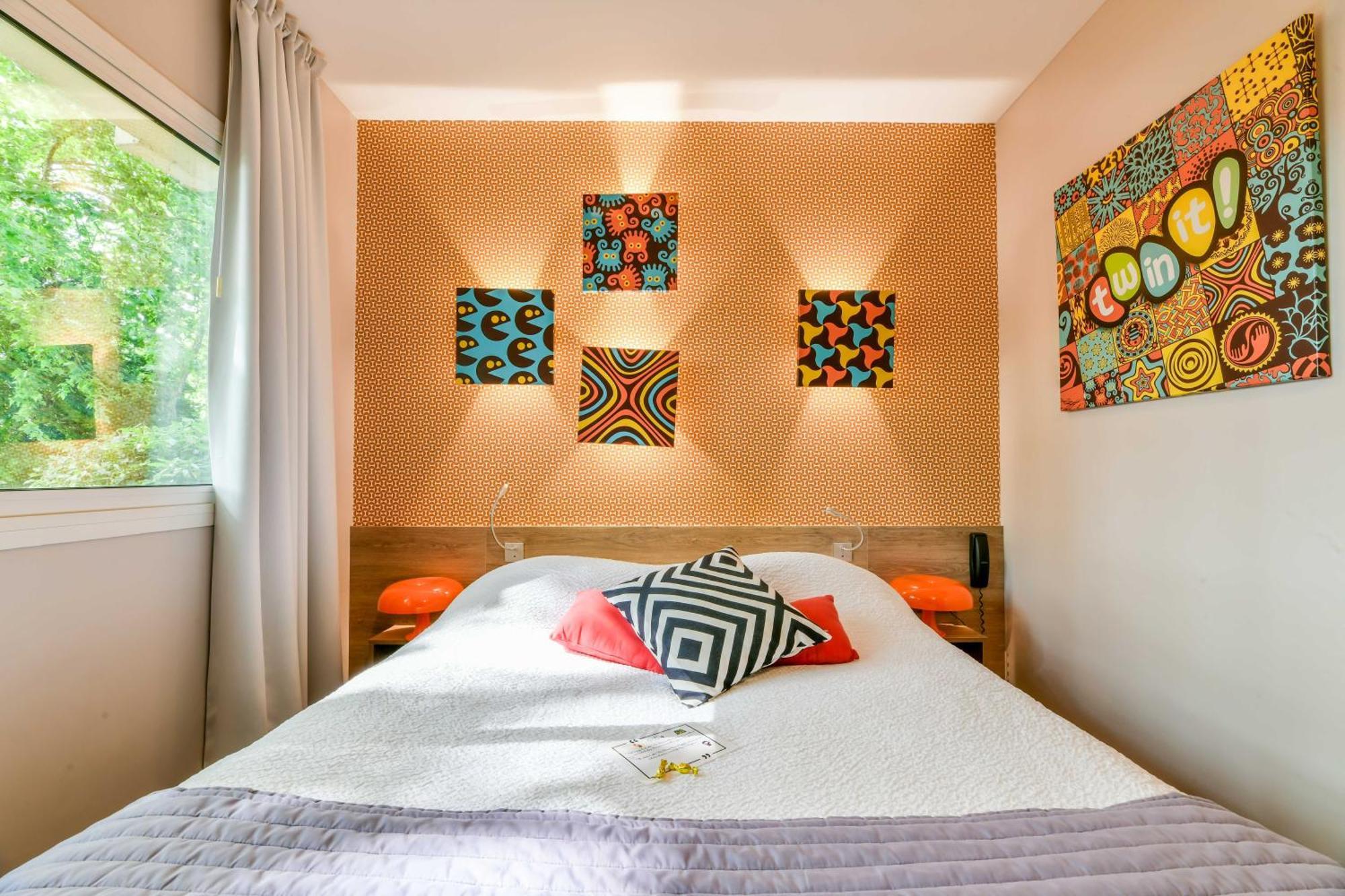 Logis Hotel & Restaurant Ludik Bergerac Luaran gambar