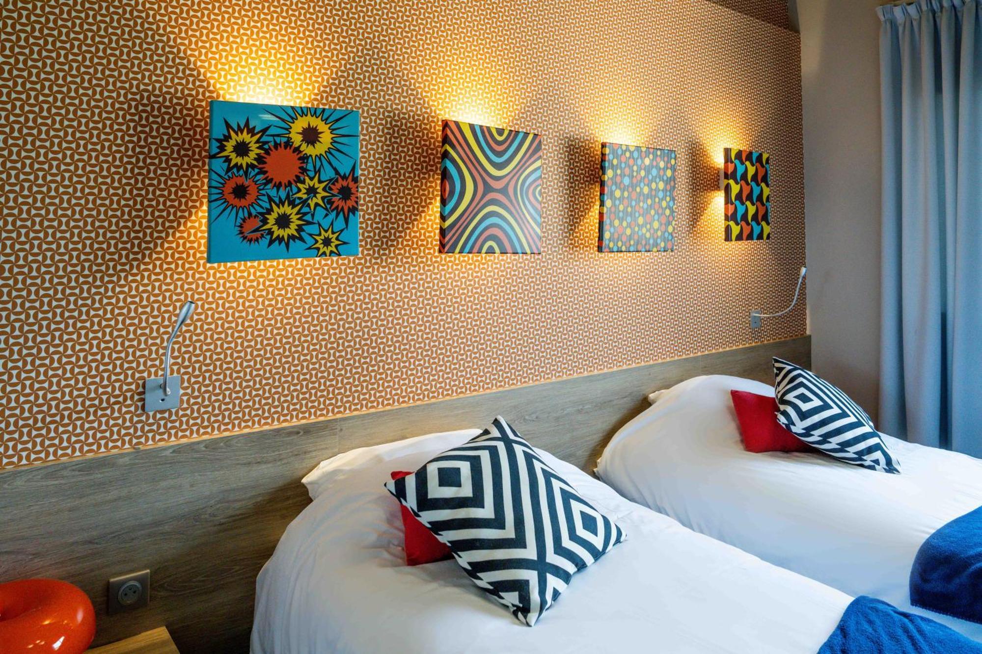 Logis Hotel & Restaurant Ludik Bergerac Luaran gambar